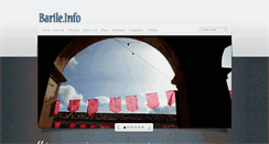Desktop Screenshot of barile.info