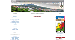 Desktop Screenshot of comune.barile.pz.it